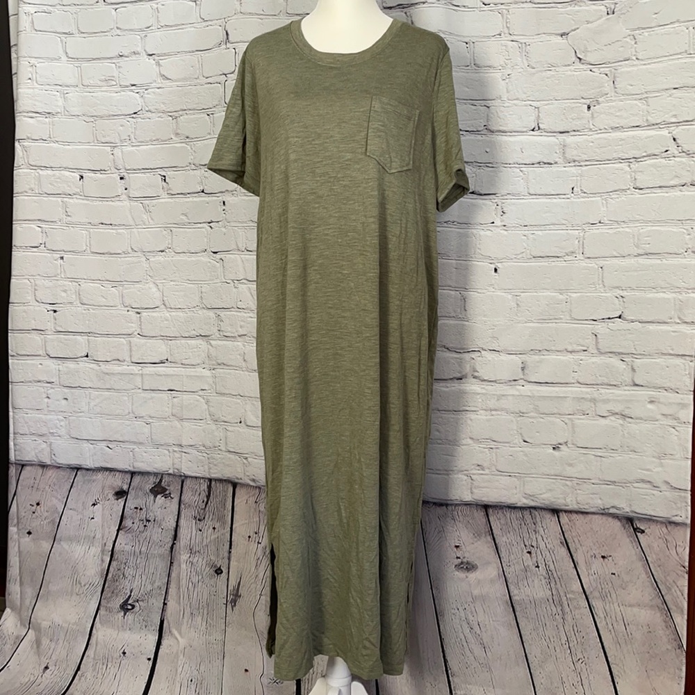 NWT, Jessica Simpson Midi T-Shirt Dress, XXL